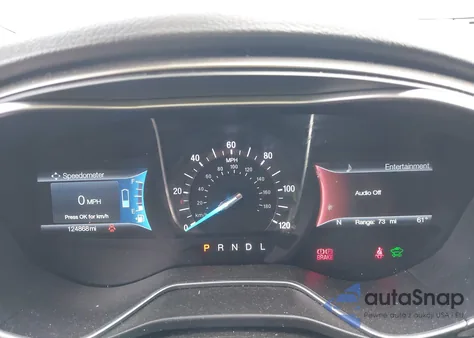 2017 Ford Fusion Hybrid Se z USA, uszkodzony, nr VIN 3FA6P0LU2HR130013